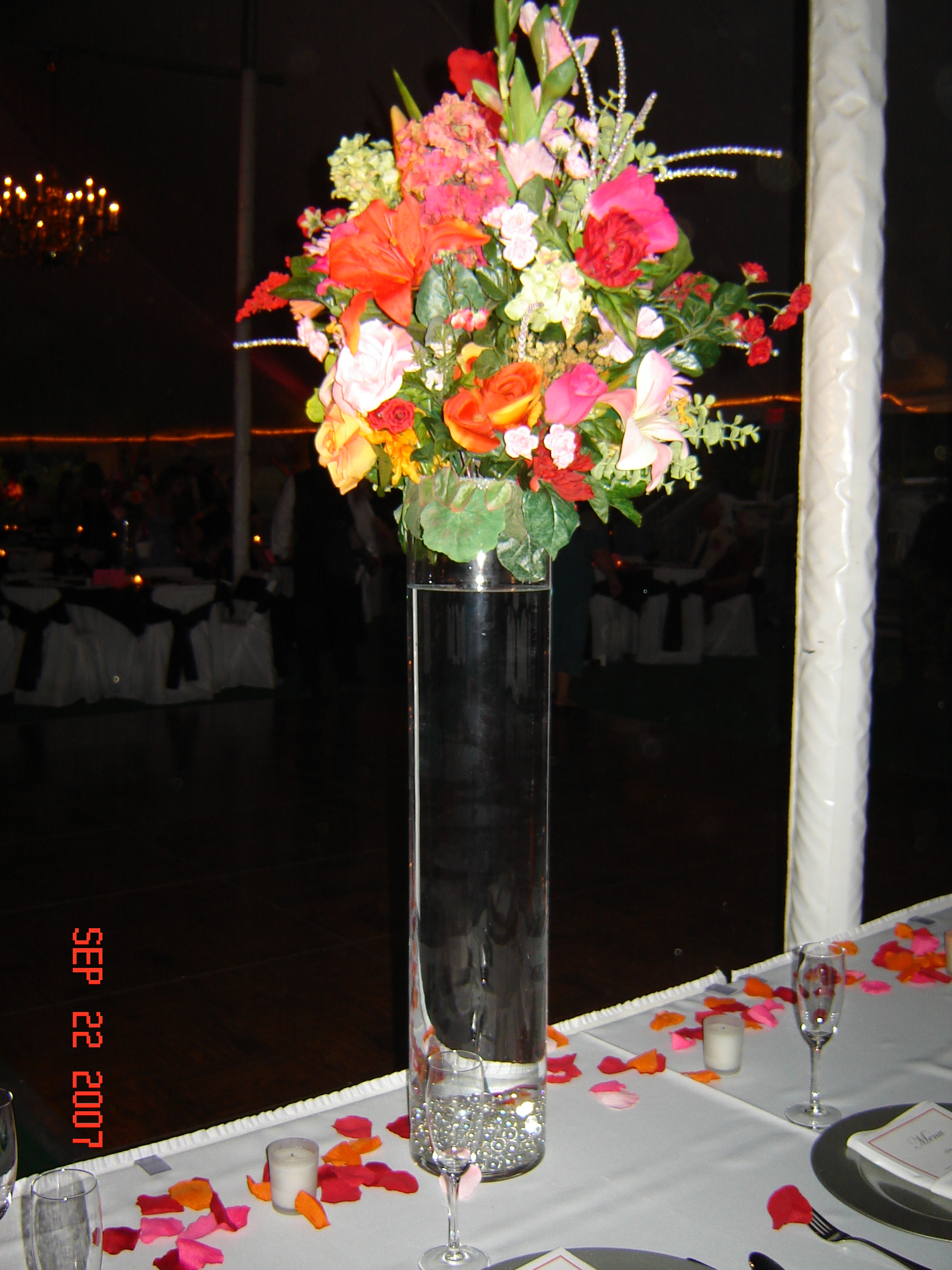 Simply Elegant Weddings Flower Arrangements