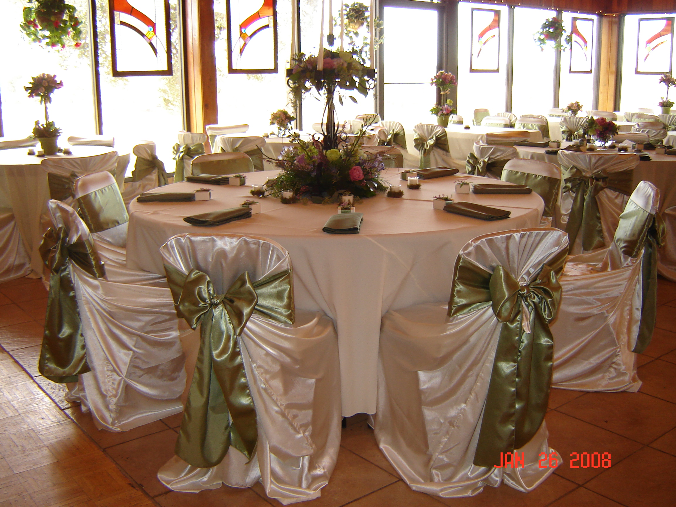 Simply Elegant Weddings Chair Cover Rentals, wedding rentals, weddings