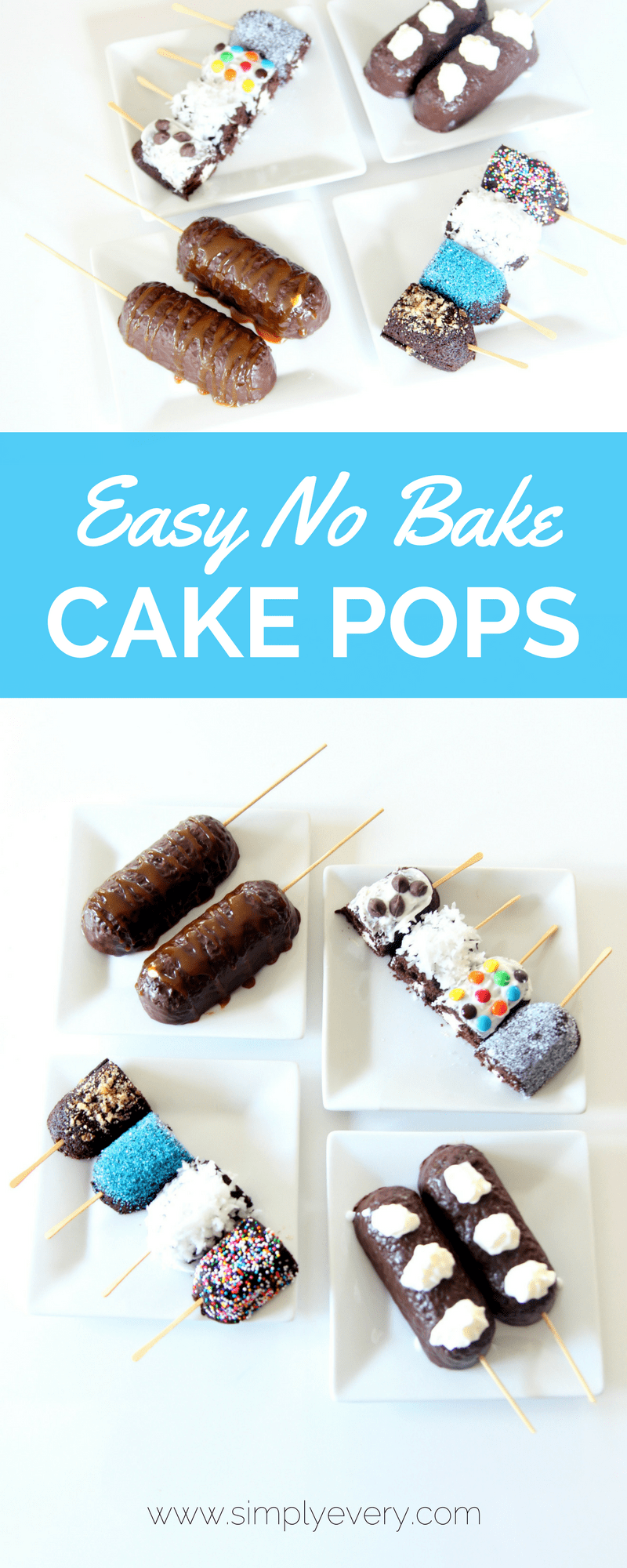 Easy No Bake Cake Pops with Twinkies Simply Every