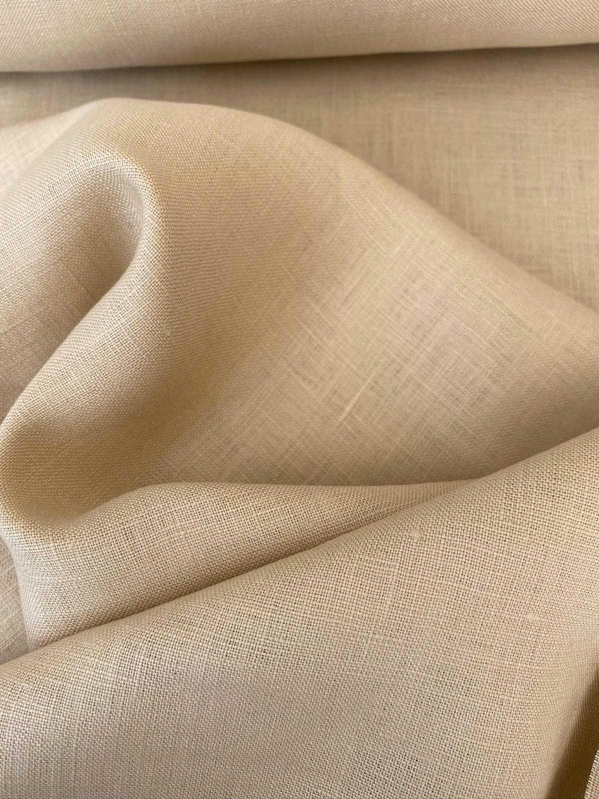 Beige linen Simply Fabrics