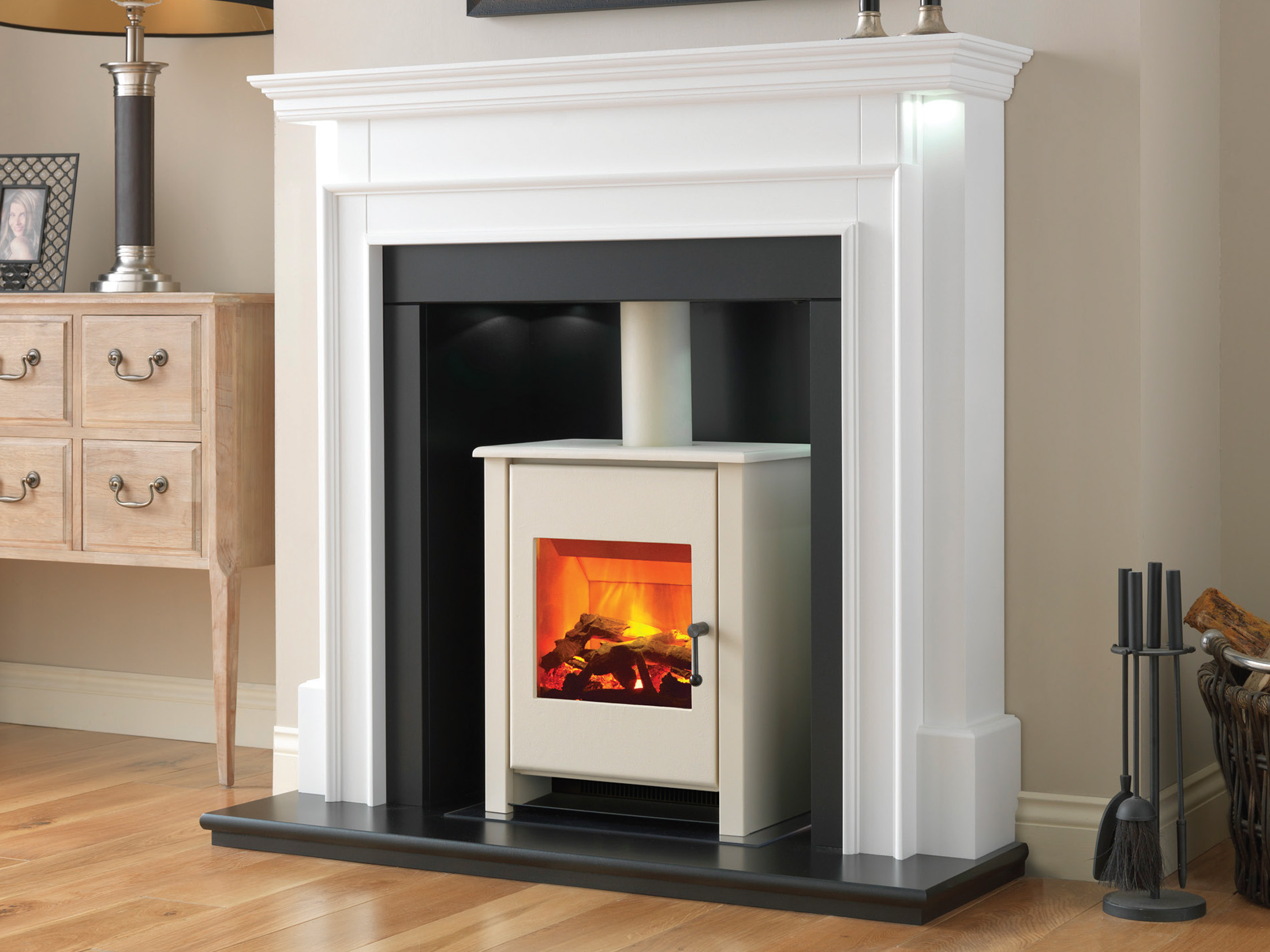 Aubade Fireplace Suites Simply Fires