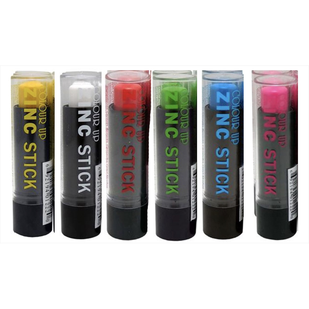 Colour Up 6Pack Zinc Stick Multi Colours Simply For Me