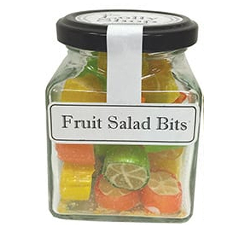 The Lolly Shop Fruit Salad 130gm Old Fashioned Lollies Sweets Simply