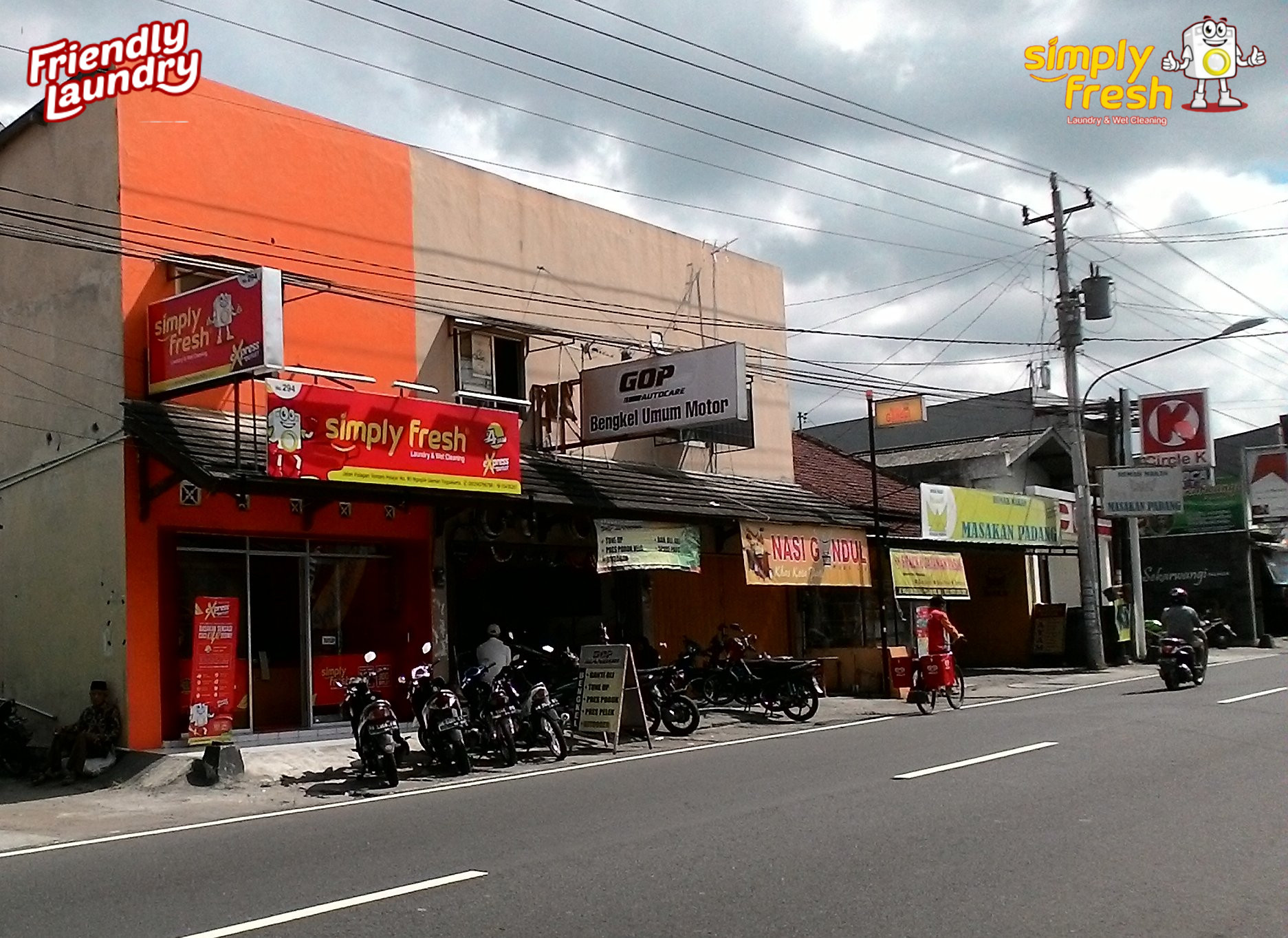 Simply Fresh Laundry Express Outlet 294 Yogyakarta Simply Fresh Laundry