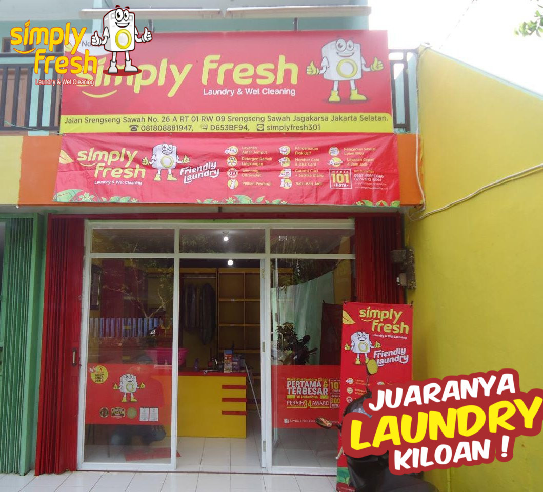 Simply Fresh Laundry 301 Jakarta Selatan Simply Fresh Laundry