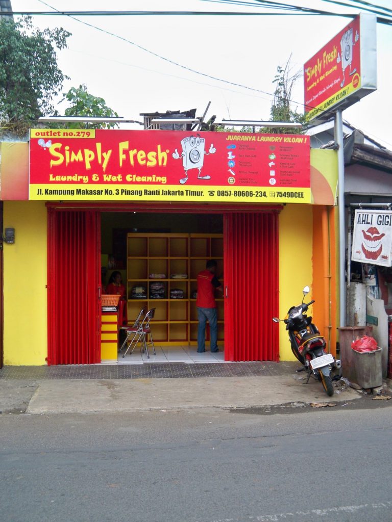 Laundry di Jakarta Timur Simply Fresh Laundry 279 di