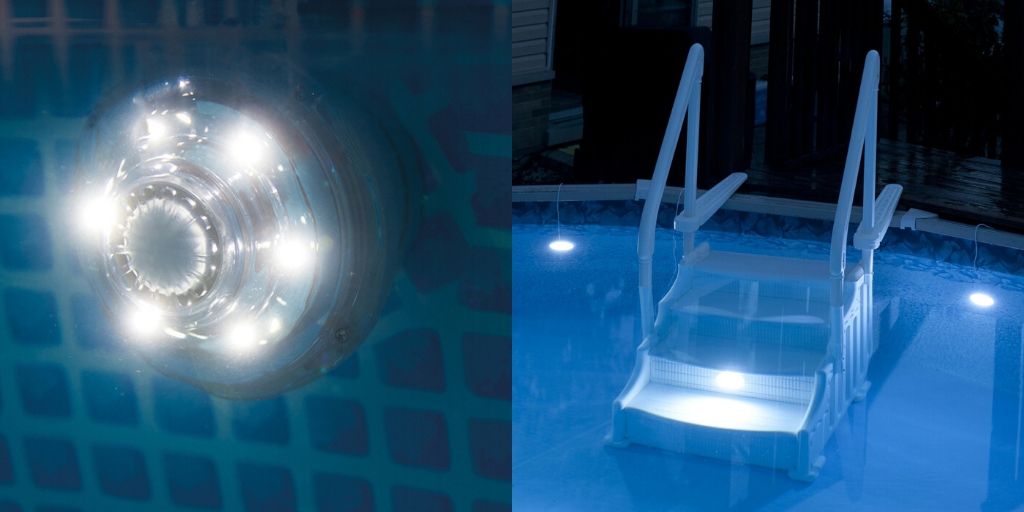 7 Best Above Ground Pool Lights Review Guide For 20212022 Simply Fun