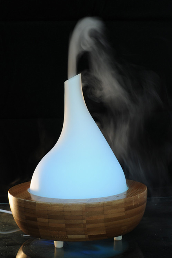 Ultrasonic Glass Drop Aroma Diffuser
