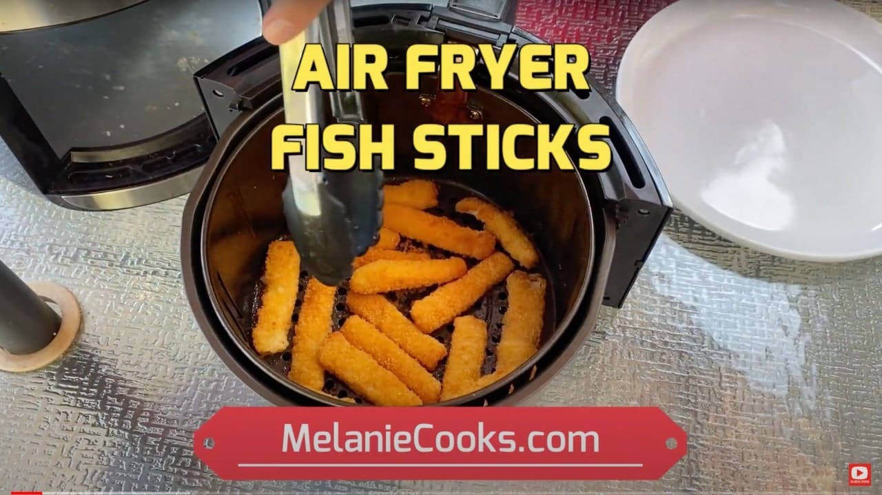 How Long to Cook Frozen Fish Sticks in Air Fryer?
