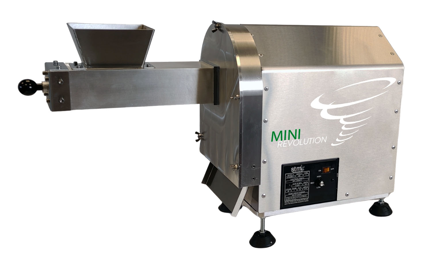 STM MiniRevolution Commercial Flower Grinder Simply Hydroponics
