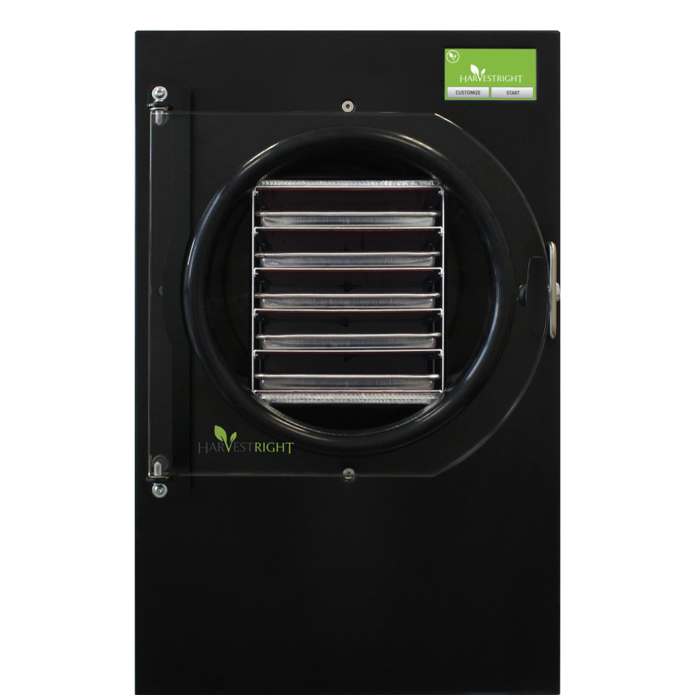 HarvestRight Large Freeze Dryer With Mylar Starter Kit Black Simply