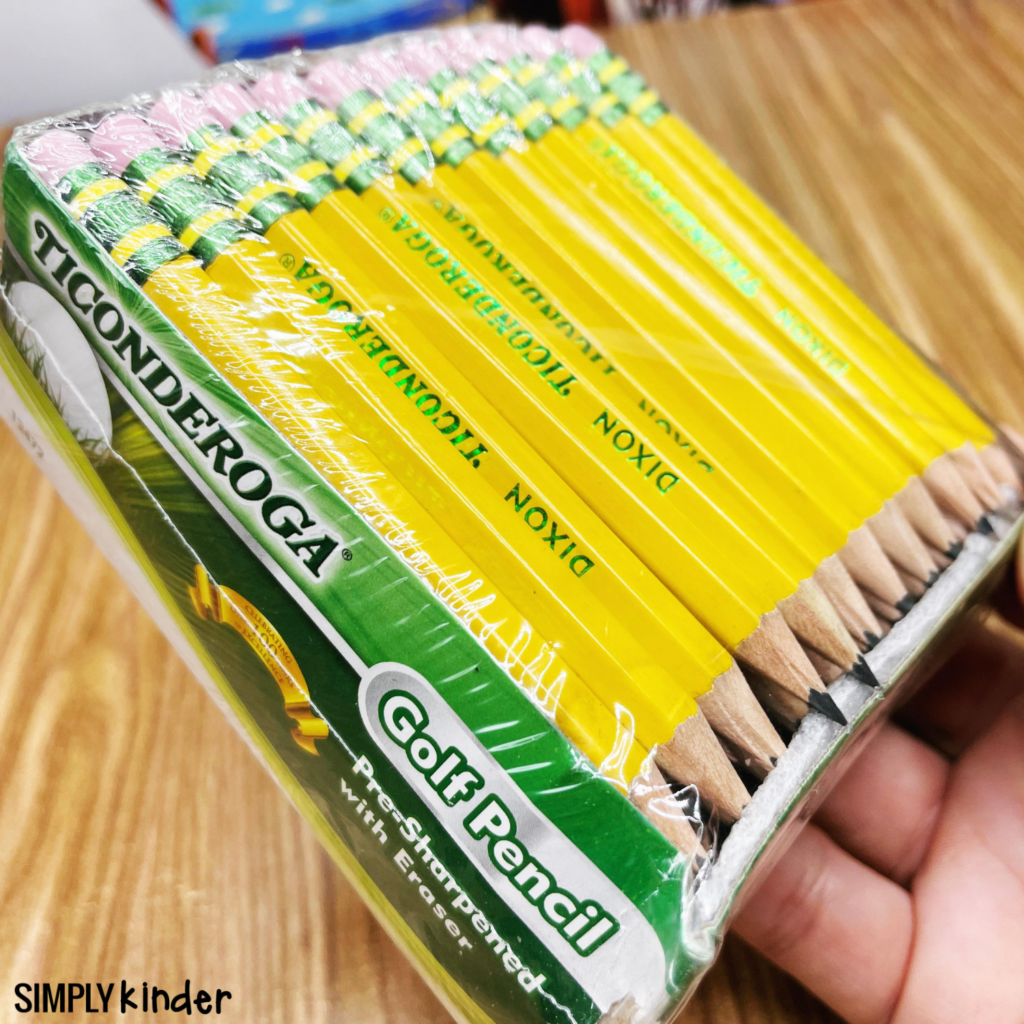 What are the Best Pencils for Kindergarten Simply Kinder
