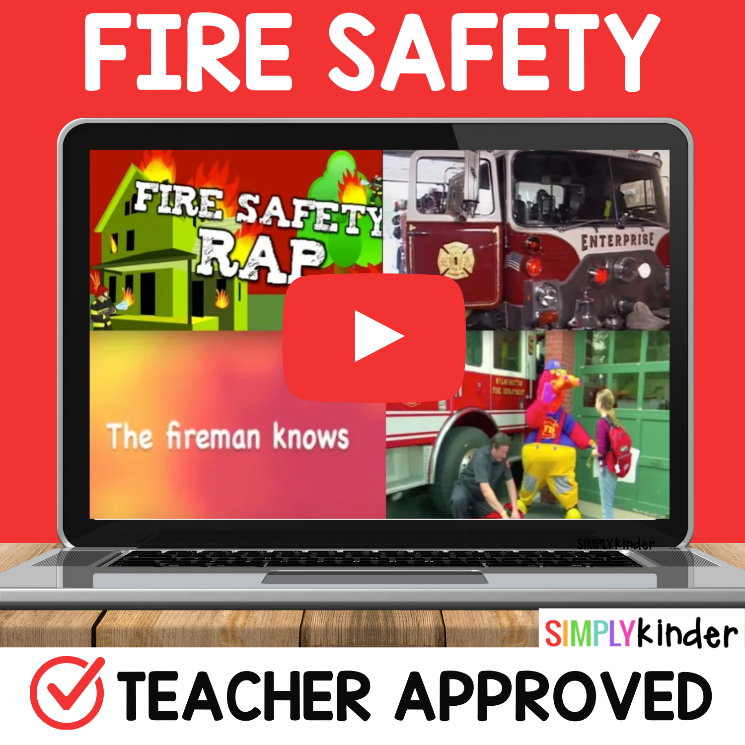 Fire Safety Videos for Kindergarten Simply Kinder