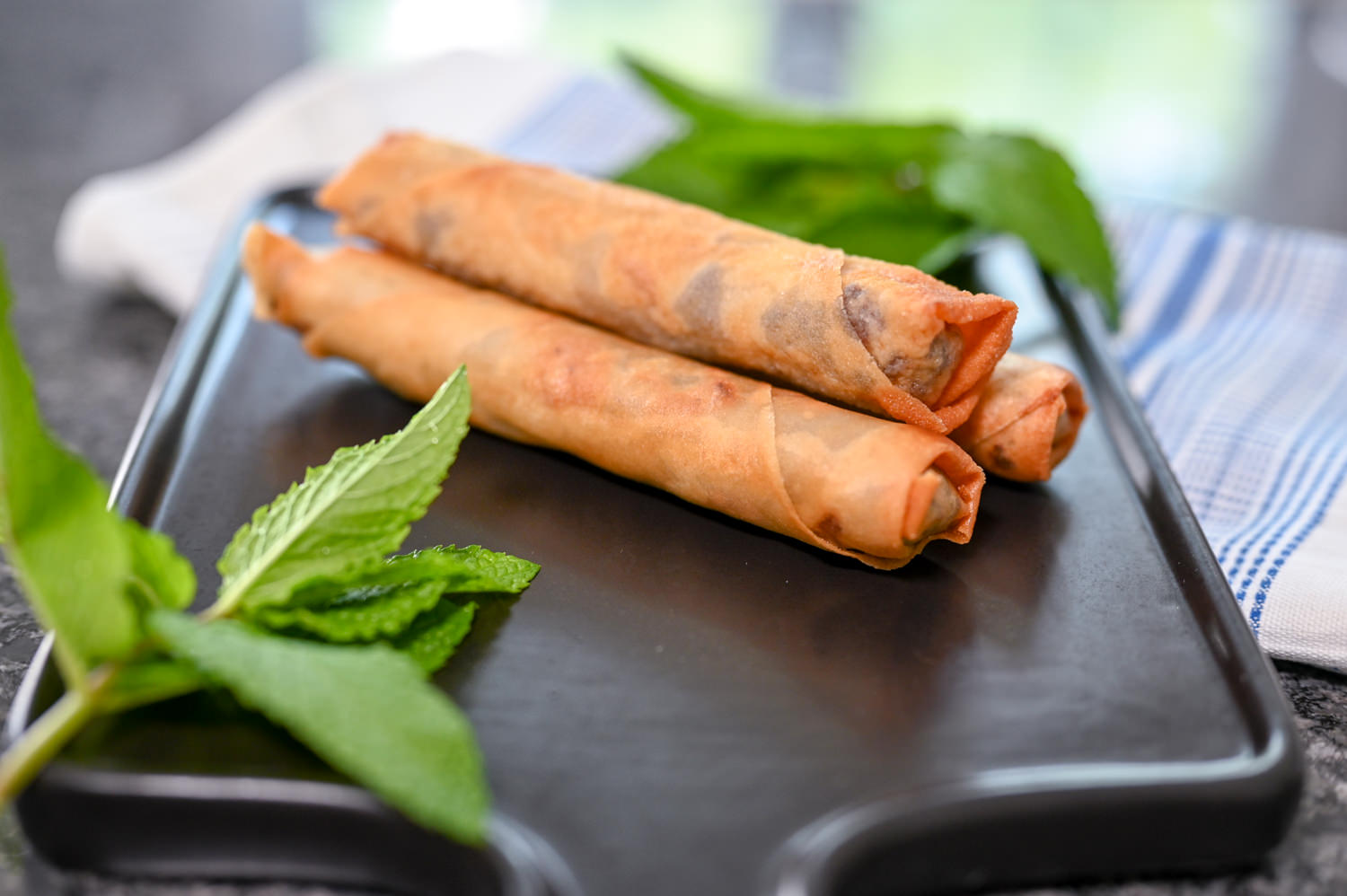 Lebanese Beef Spring Rolls Simply Lebanese