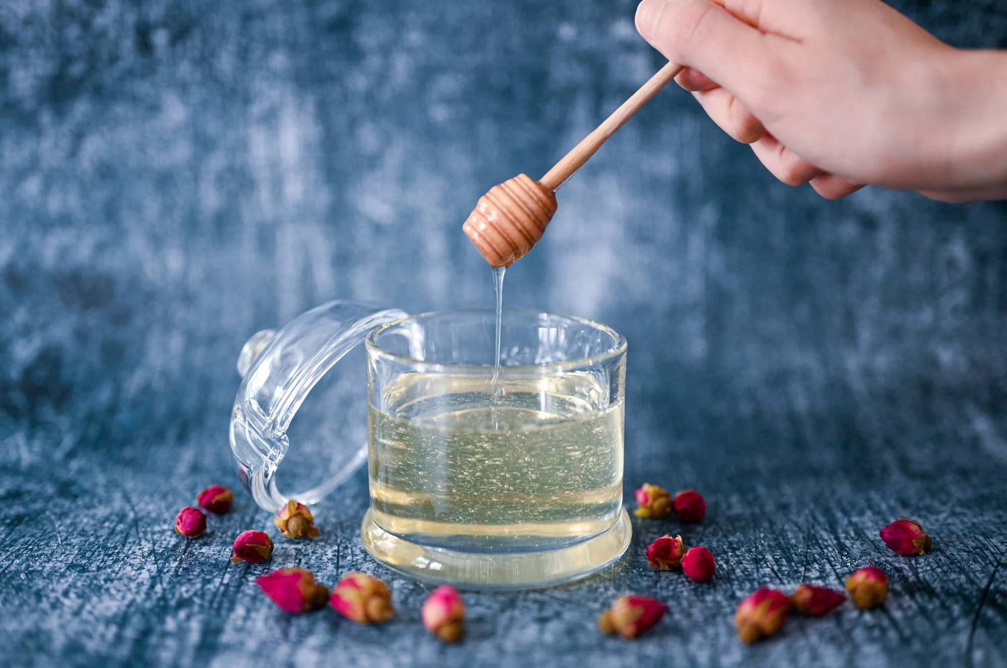 Attar (RoseWater Syrup) Simply Lebanese