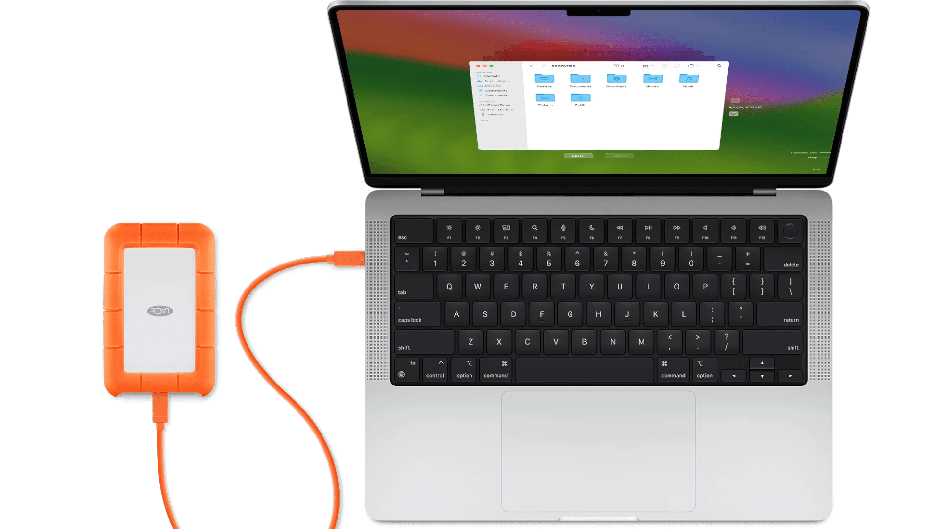 Restore From Time Machine Backup