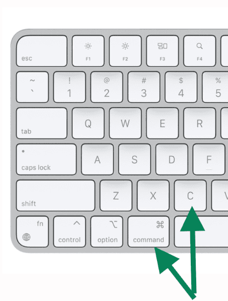 Copy Command On Mac