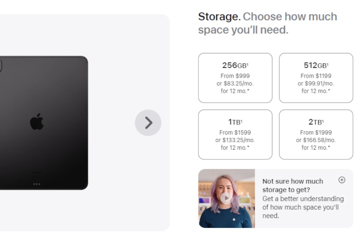 iPad Pro Storage Guide Which Size Should You Buy for Your Needs