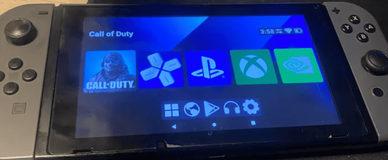 Switch Running Android OS