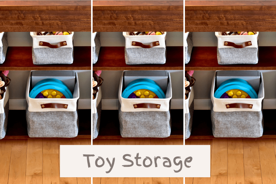19 Space Saving Toy Storage Ideas For Small Homes Simplymarla