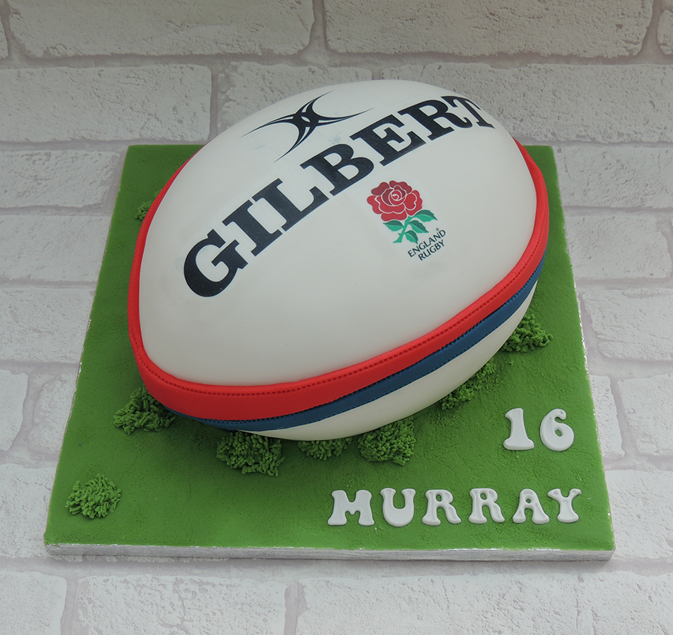 Simply Marvellous Cakes » Rugby Ball