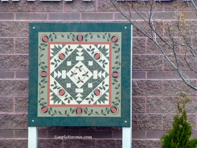 Barn Quilt Minnesota Simply Norma