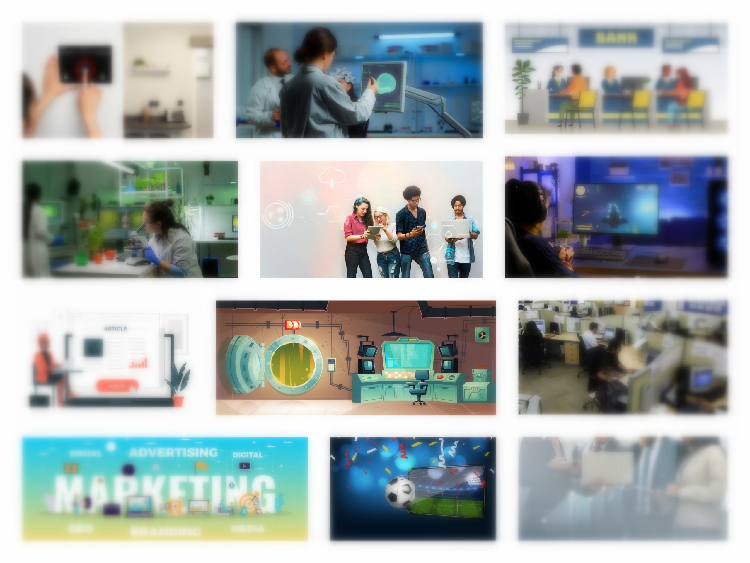 Applications of Computer in Various Fields Medicine,Engineering