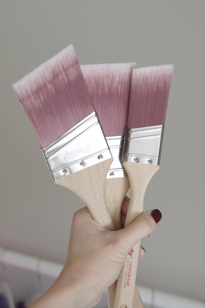 Simple DIY & My Favorite Paint Brushes simply organized