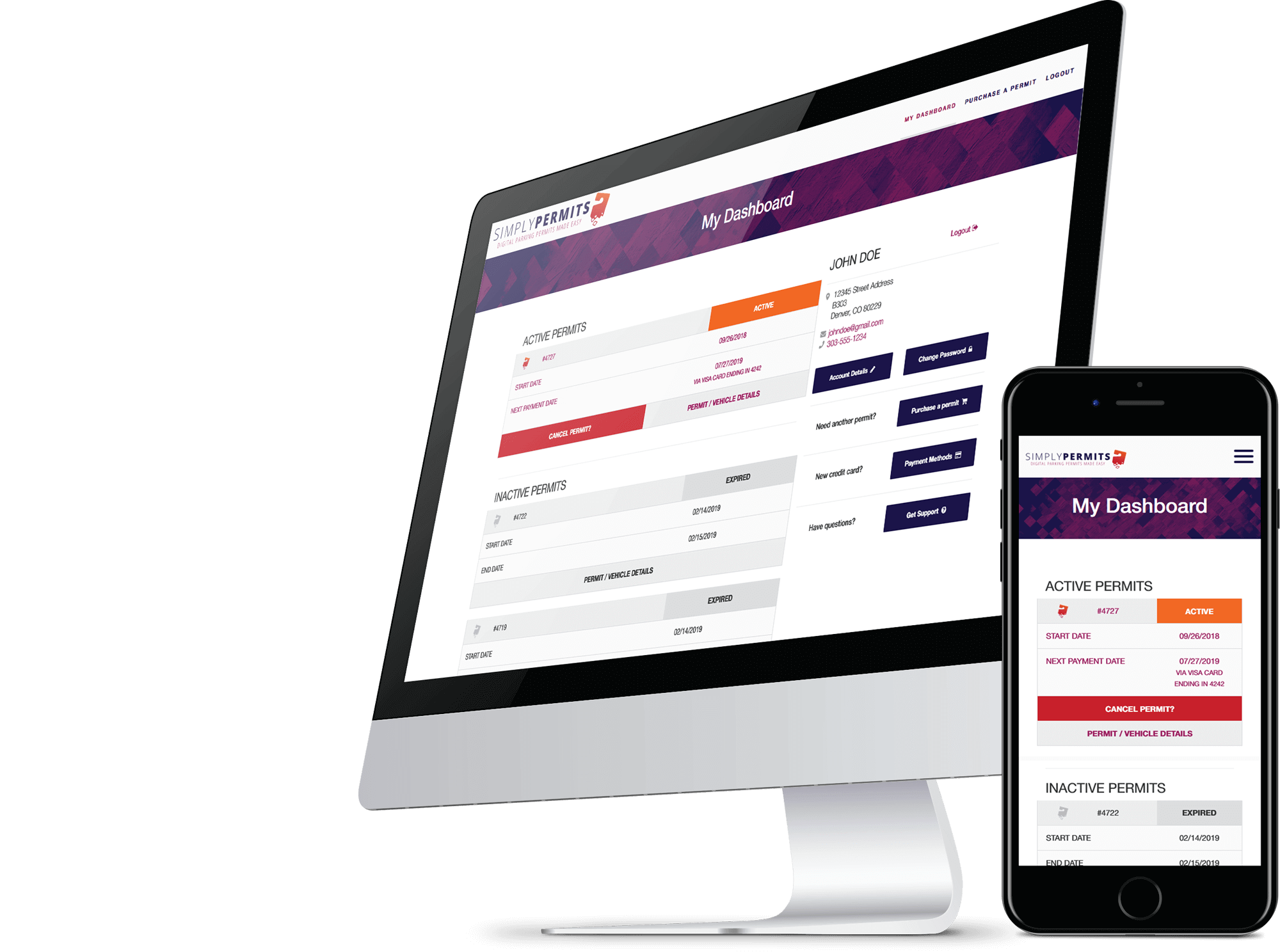 Digital Parking Solutions SimplyPermits