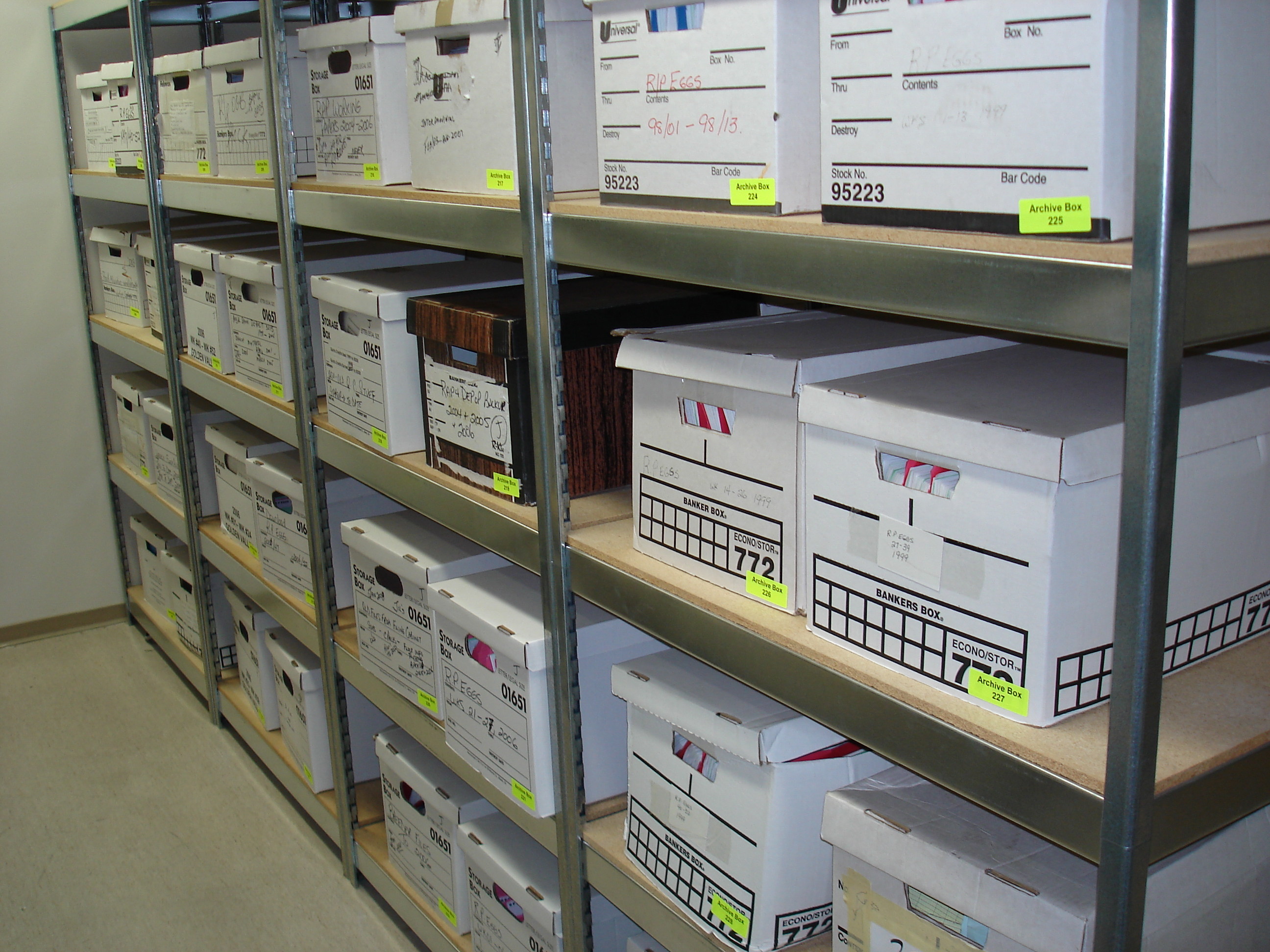 Record Keeping for Candians