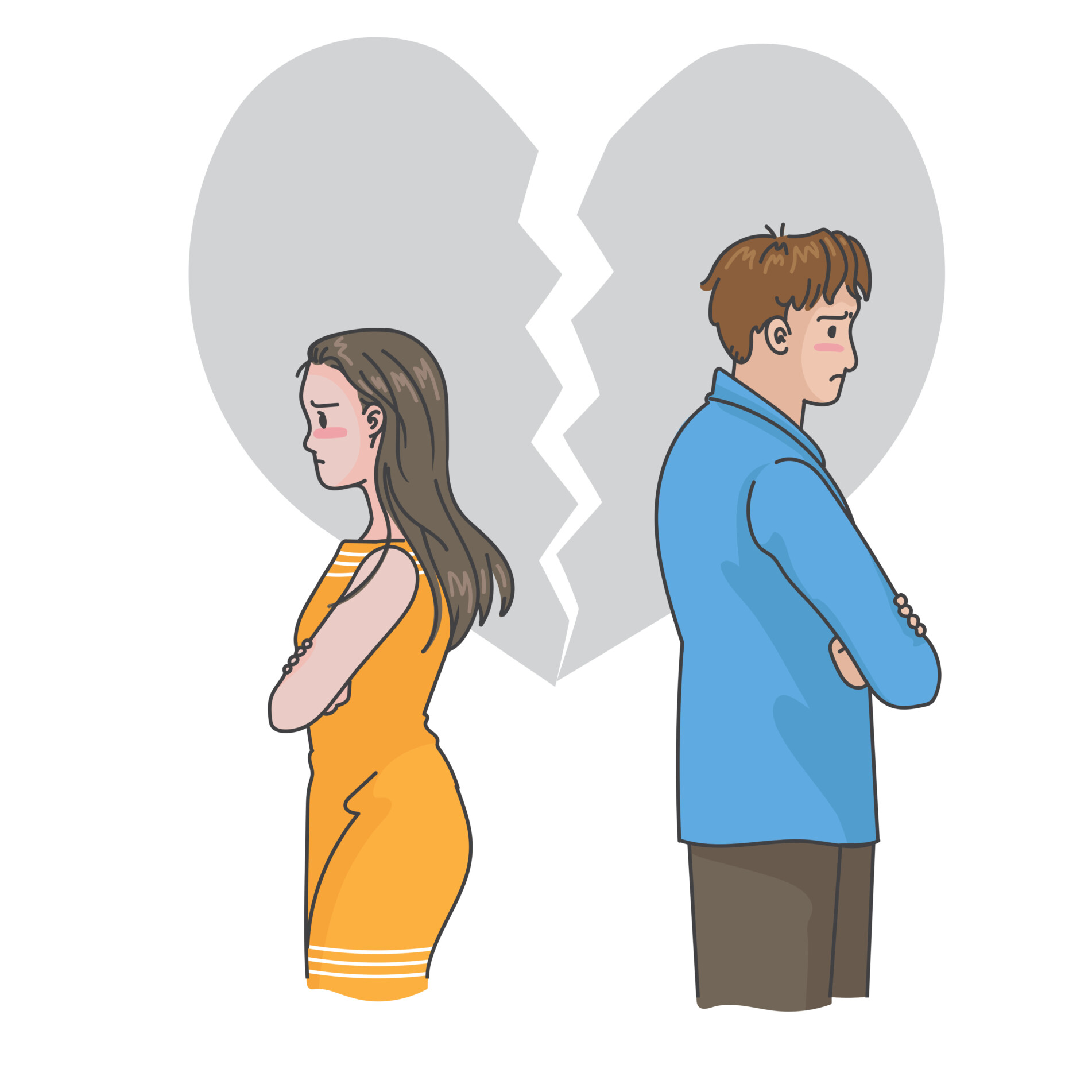 Why Do Relationships Fail? Simply Psychology