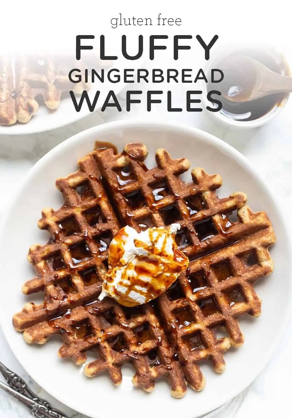 Fluffy Gingerbread Waffles [GlutenFree & DairyFree] Simply Quinoa