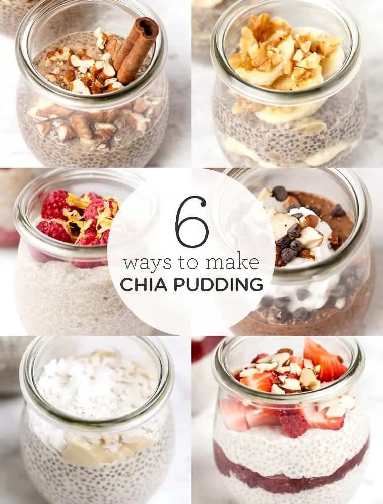 6 Ways to Make Healthy Chia Pudding Simply Quinoa
