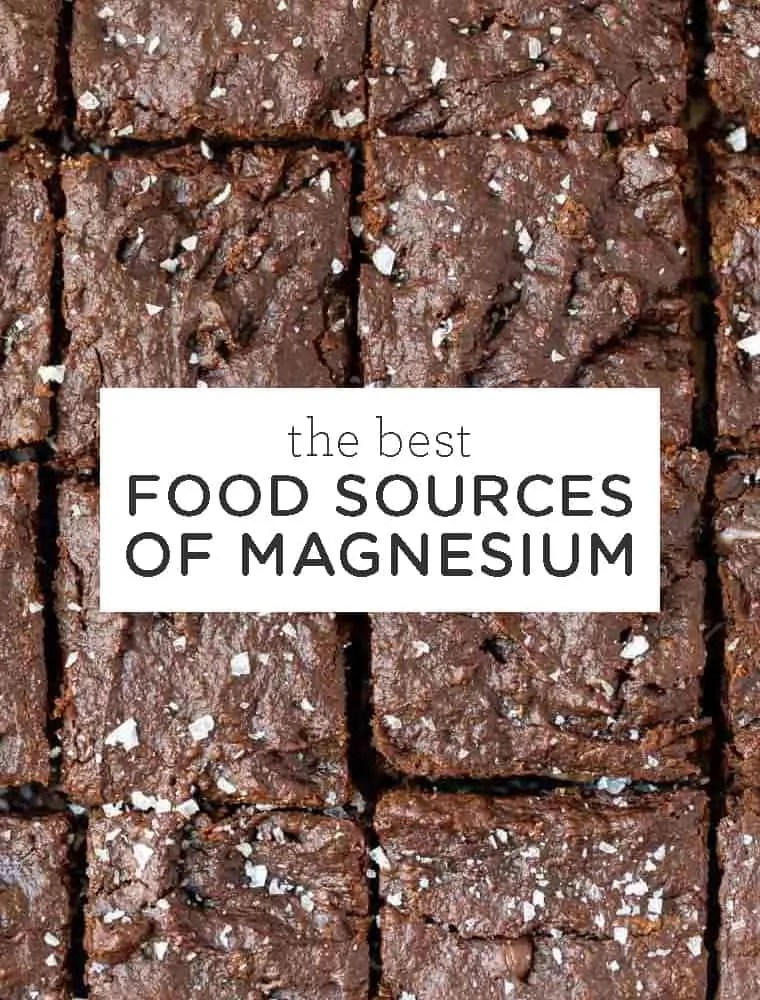 12 Excellent Food Sources of Magnesium [PlantBased] Magnesium Rich