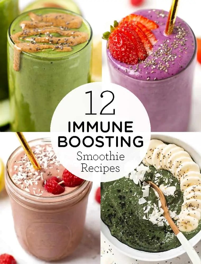 12 Immune Boosting Smoothies Simply Quinoa