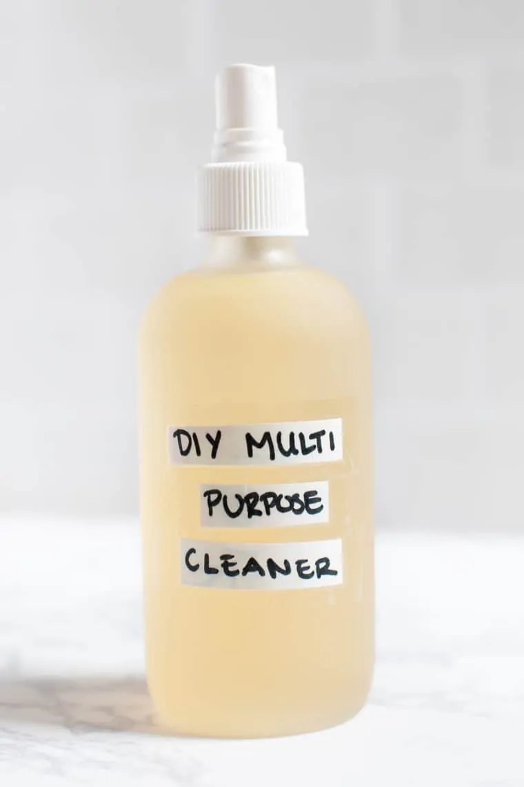 DIY Multi Purpose Cleaner {with Apple Cider Vinegar} Simply Quinoa