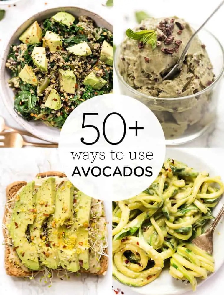 How to Use Avocados {50+ Avocado Recipes} Simply Quinoa
