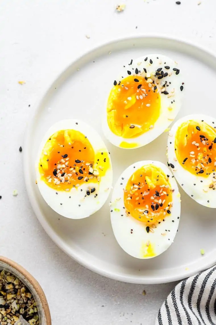 How to Make THE BEST Soft Boiled Eggs Simply Quinoa