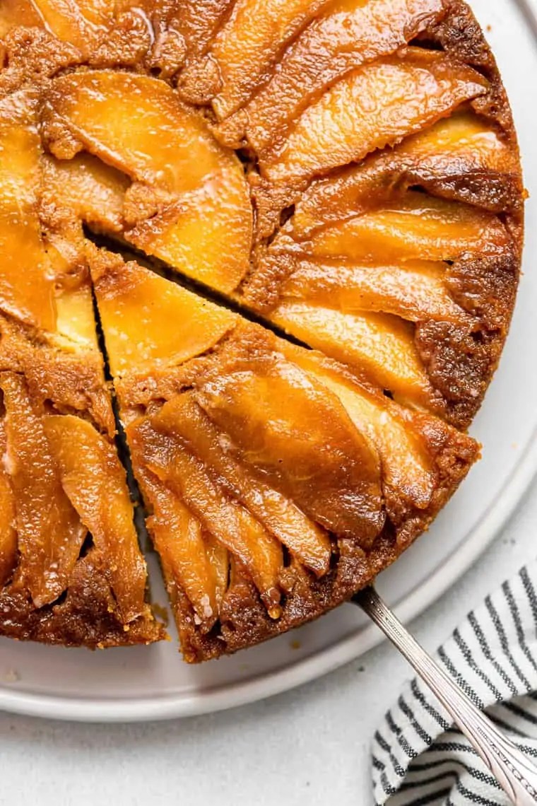 Apple Upside Down Cake (GlutenFree) Simply Quinoa