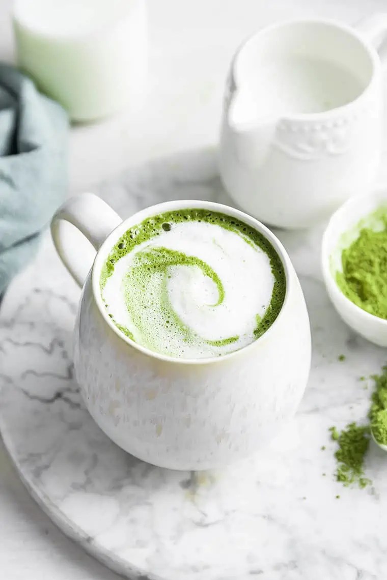 Easy Matcha Latte Recipe Simply Quinoa