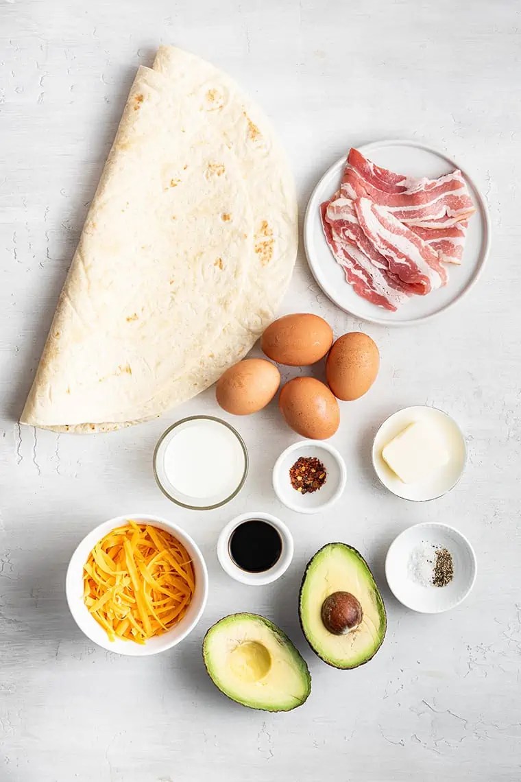 Basic Breakfast Burrito Recipe Simply Quinoa