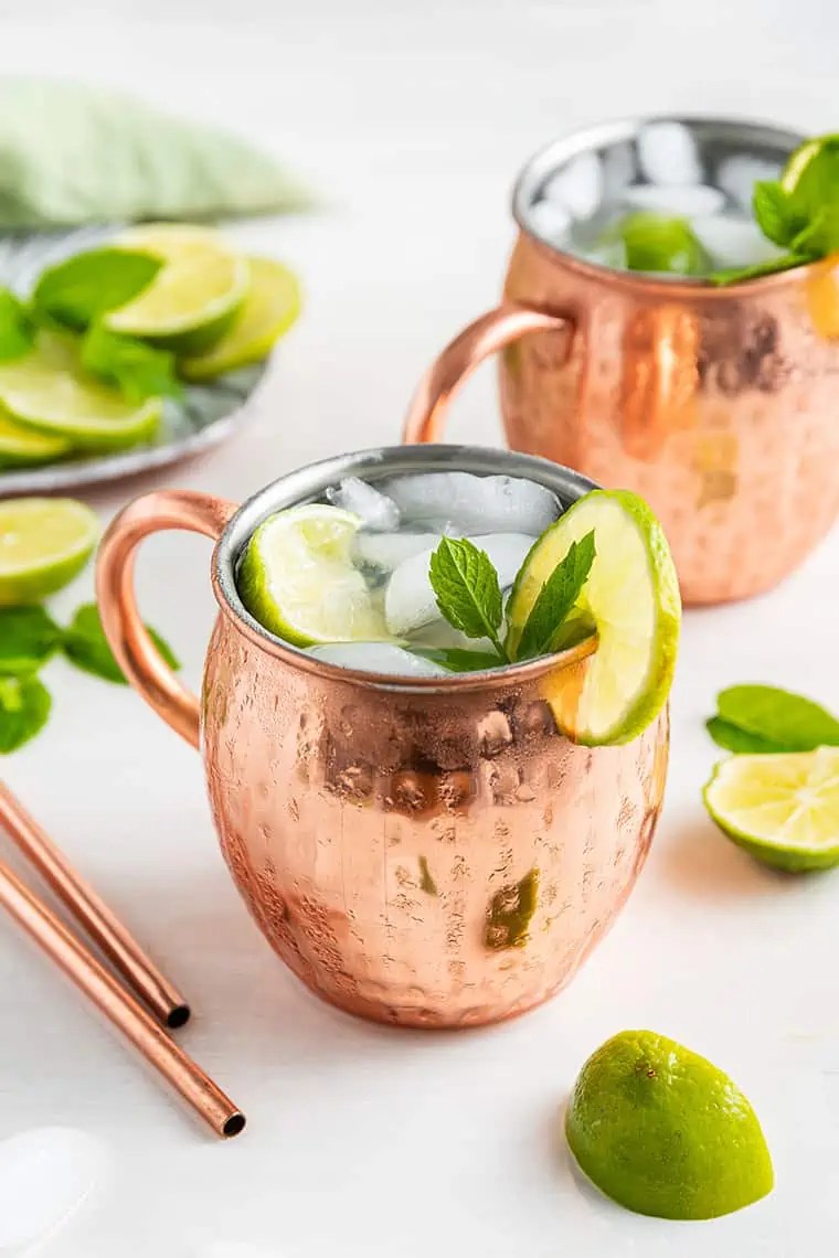 Easy Mexican Mule (Tequila Mule) Simply Quinoa