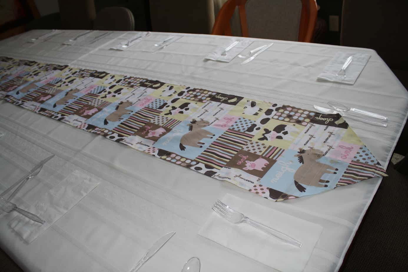 35 Trendy Baby Shower Theme Table Runners Table Decorating Ideas