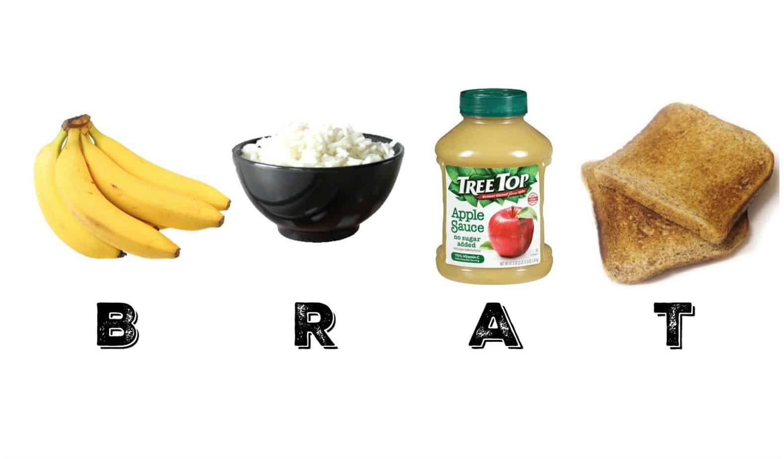 The BRAT Diet Simply Real Moms