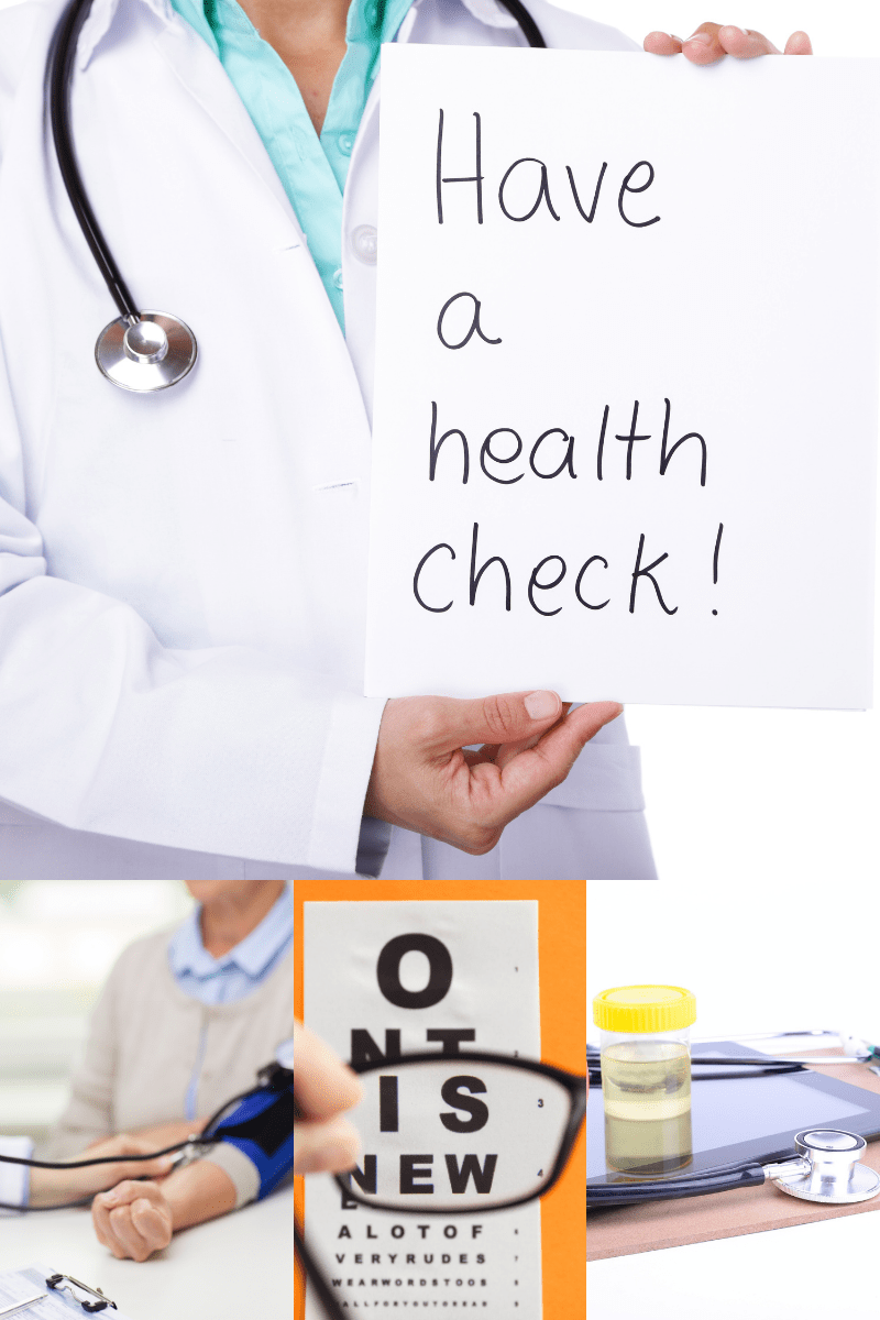 What Are Some Of The Health Checks For Over 40? Simply Rona V.