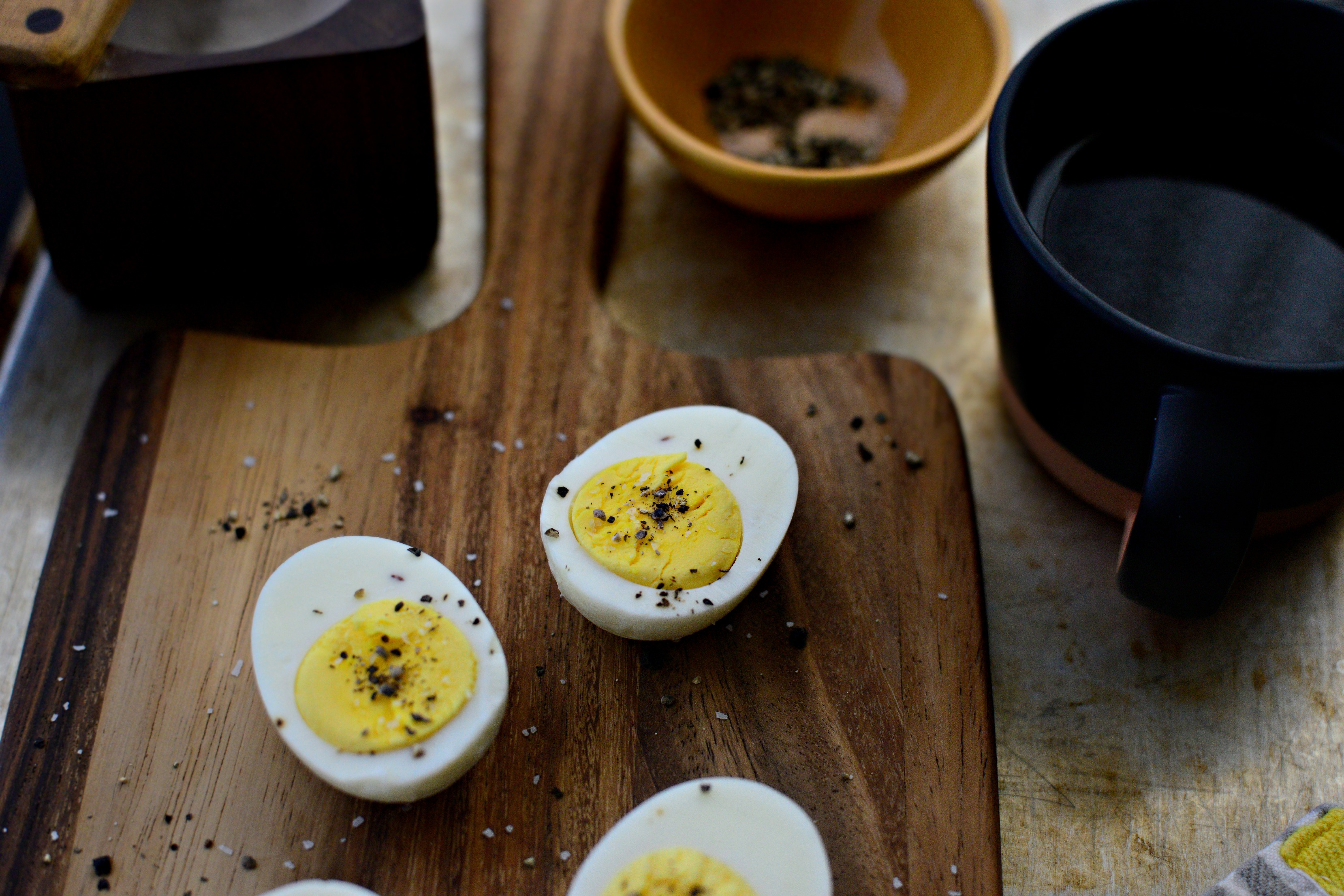 Simply Scratch How To Hard Boiled Eggs Simply Scratch