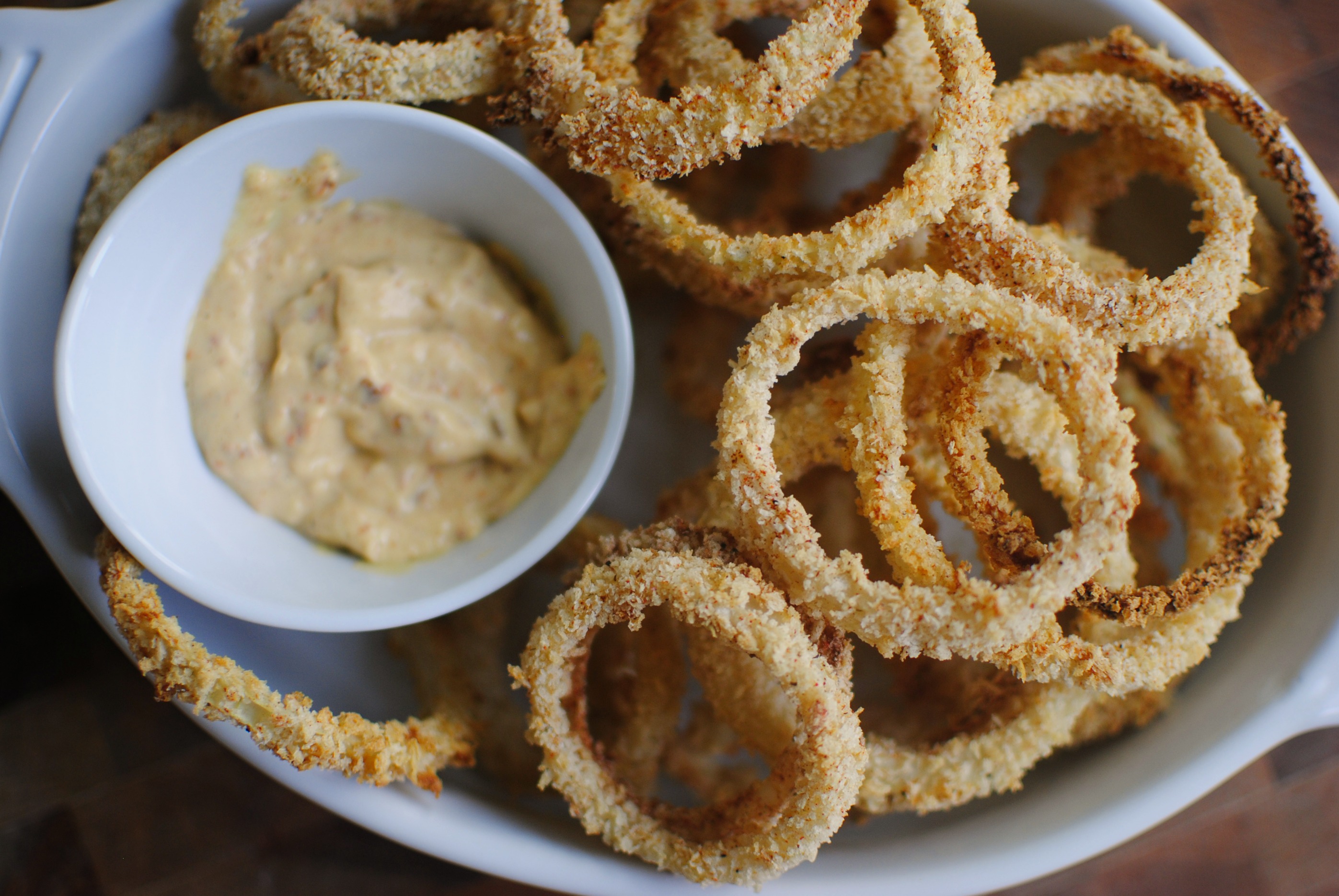 Simply Scratch Crispy Baked Onion Rings Simply Scratch