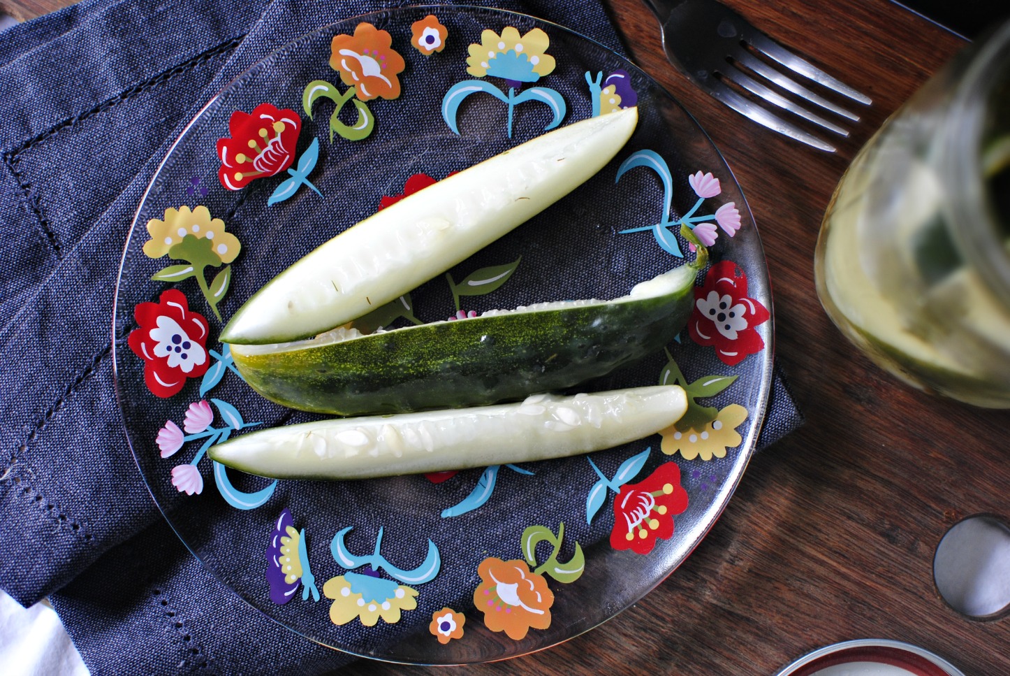 Easy Homemade Sour and Spicy Dill Pickle Spears Simply Scratch