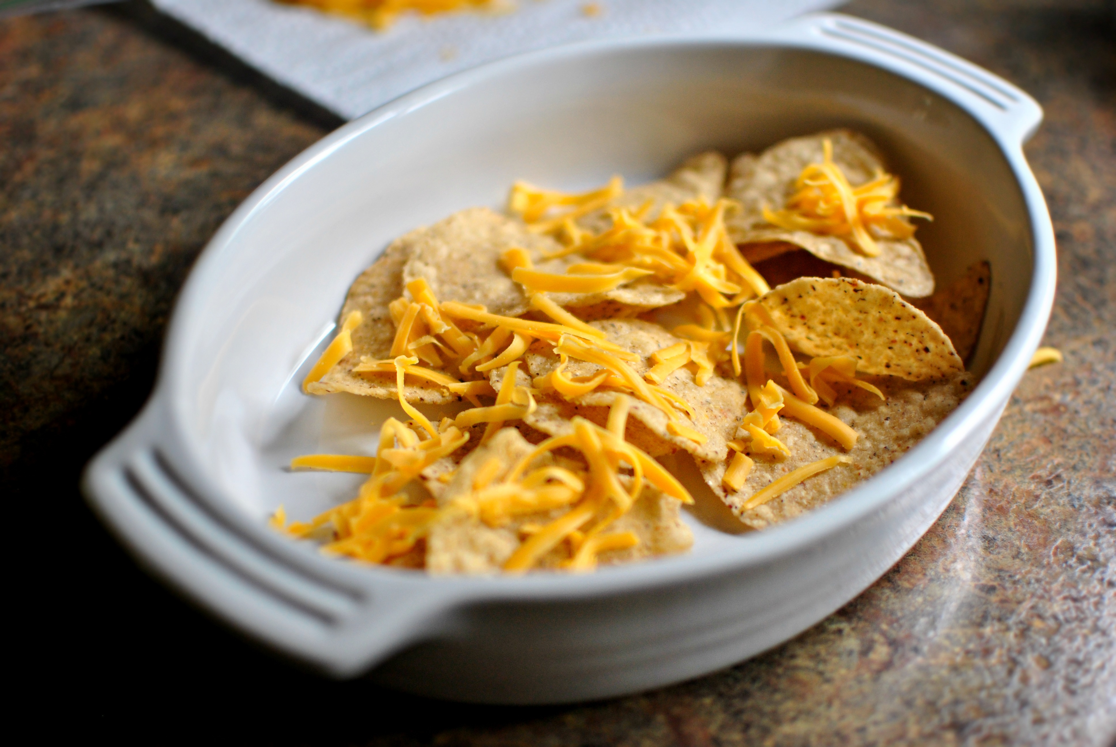 Simply Scratch Southwest Chicken Nachos Simply Scratch