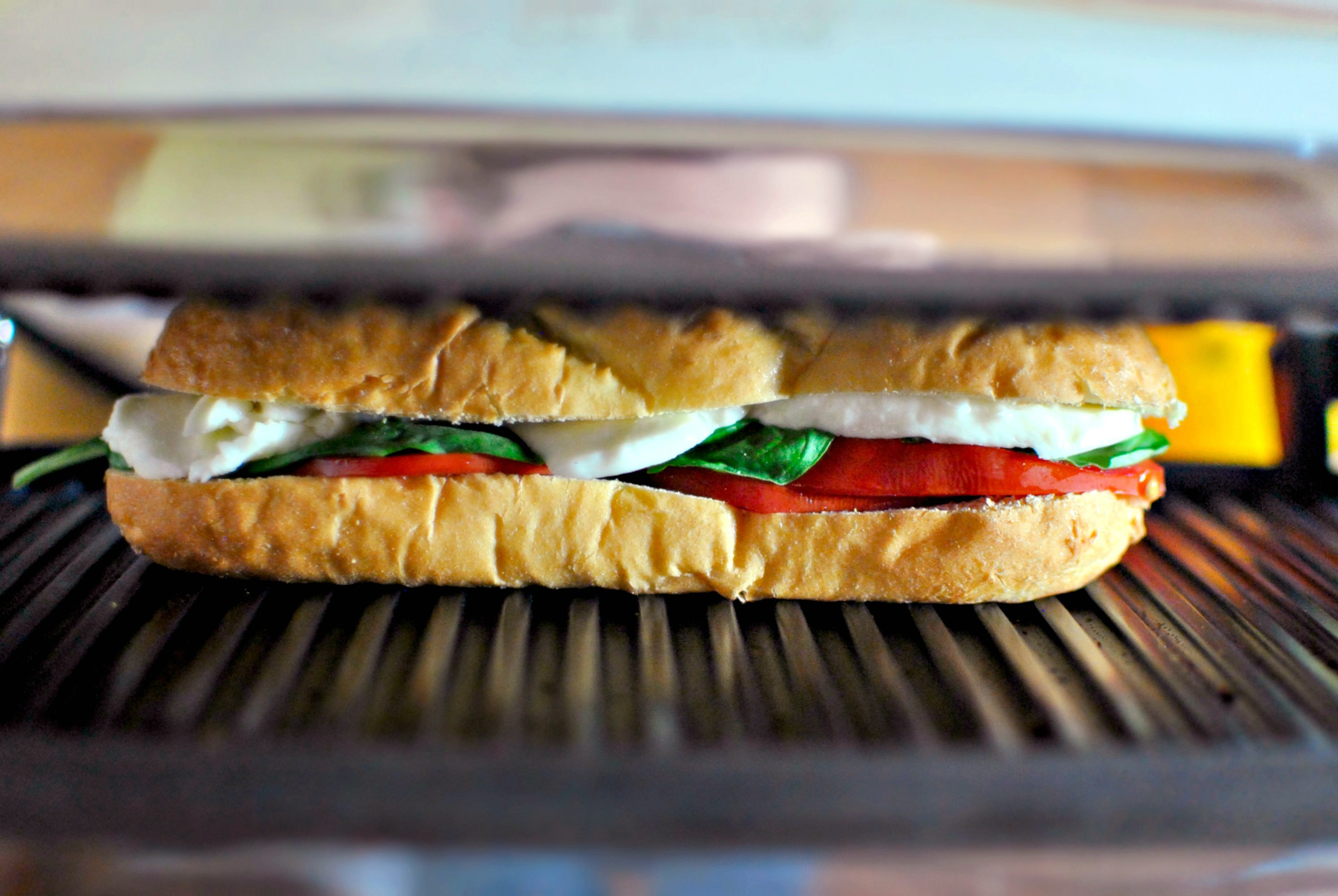 Pressed Caprese Sandwich Simply Scratch
